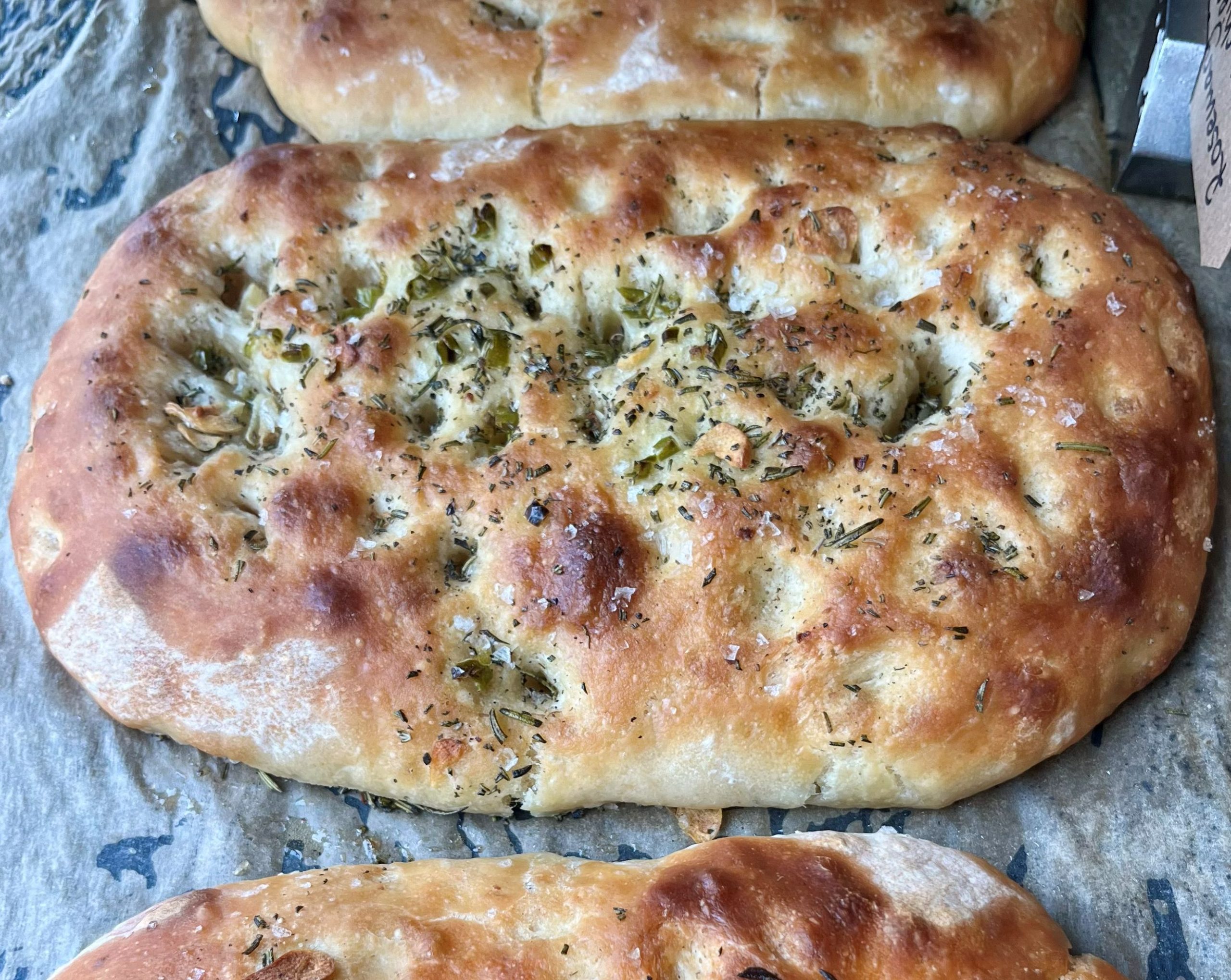 Sourdough Focaccia